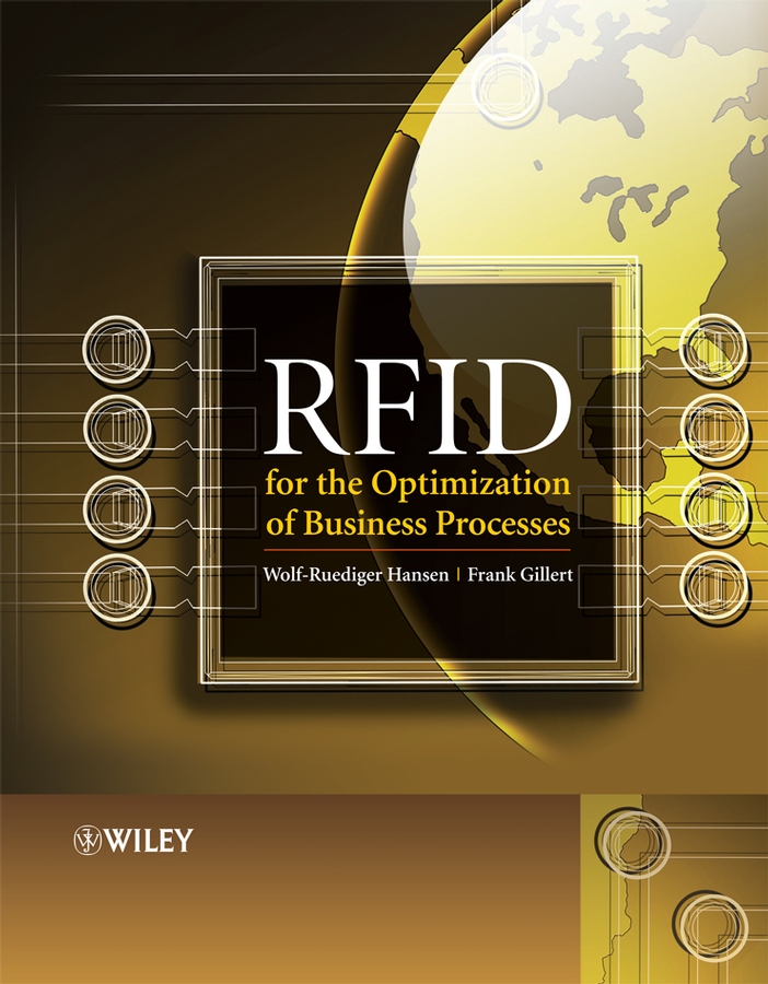 Обложка книги «RFID for the Optimization of Business Processes»