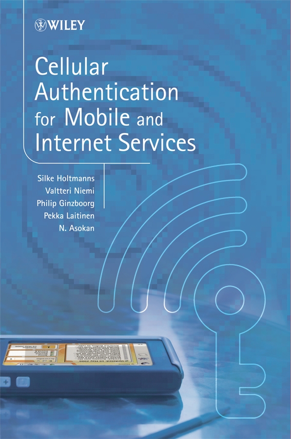Обложка книги «Cellular Authentication for Mobile and Internet Services»