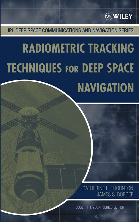 Обложка книги «Radiometric Tracking Techniques for Deep-Space Navigation»