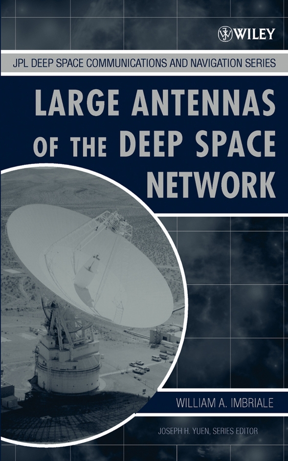 Обложка книги «Large Antennas of the Deep Space Network»