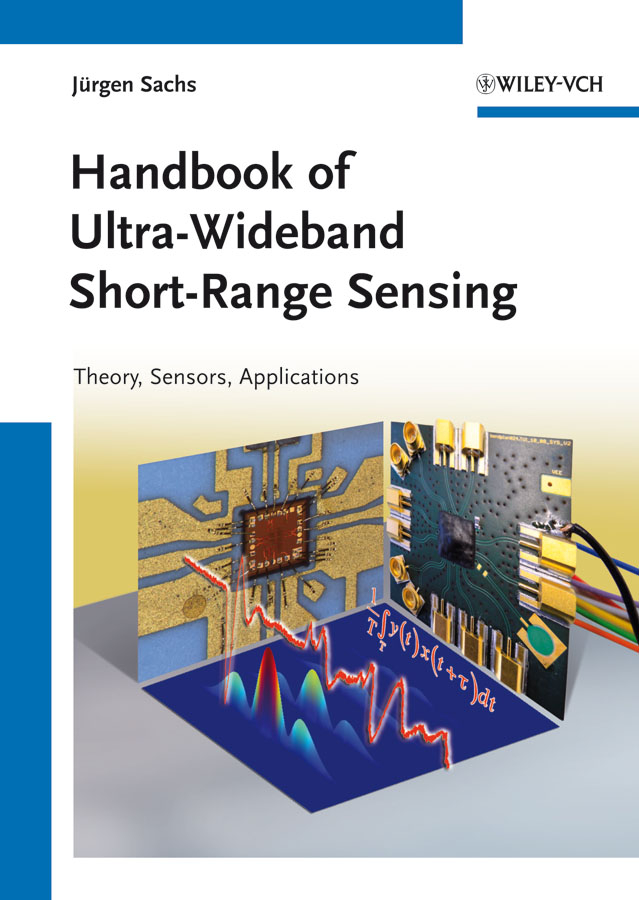 Обложка книги «Handbook of Ultra-Wideband Short-Range Sensing»