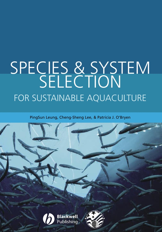 Обложка книги «Species and System Selection for Sustainable Aquaculture»