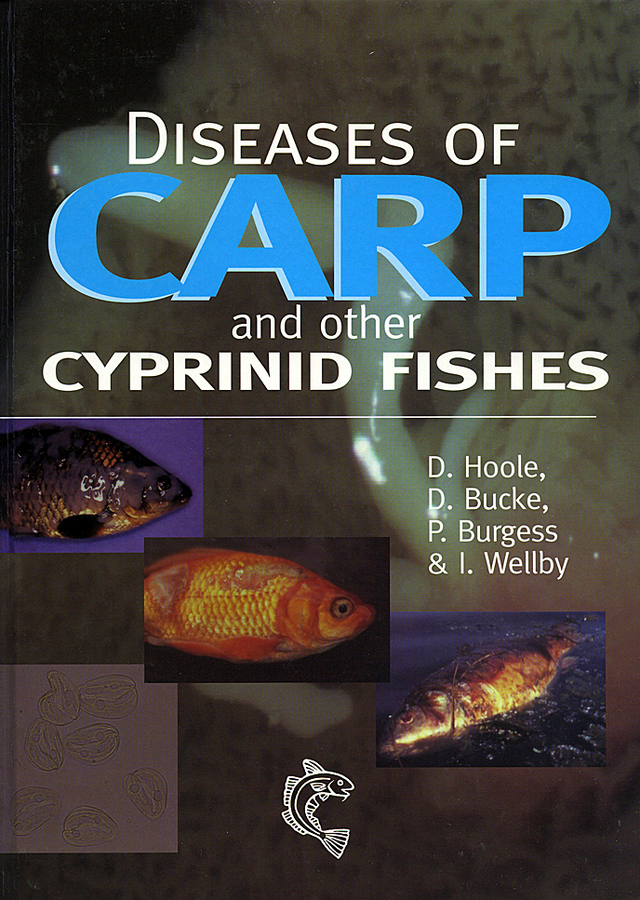 Обложка книги «Diseases of Carp and Other Cyprinid Fishes»
