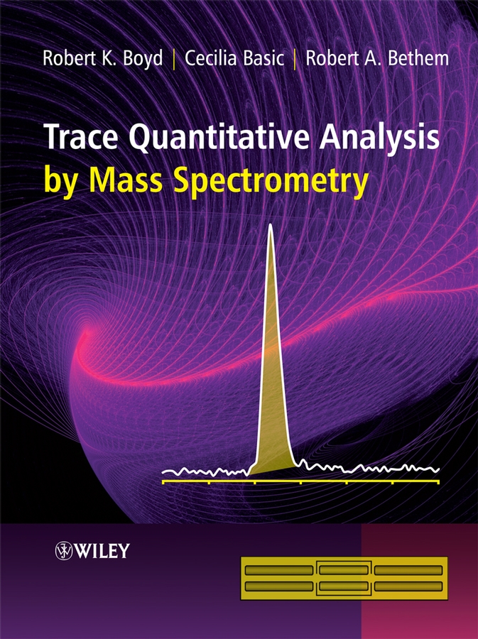 Обложка книги «Trace Quantitative Analysis by Mass Spectrometry»