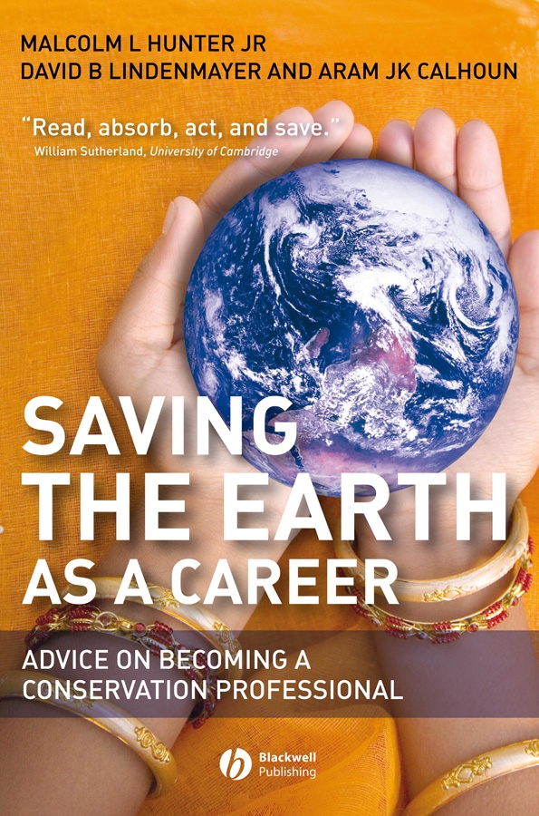 Обложка книги «Saving the Earth as a Career»
