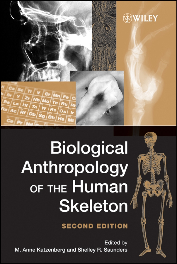 Обложка книги «Biological Anthropology of the Human Skeleton»