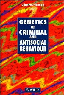 Обложка книги «Genetics of Criminal and Antisocial Behaviour»