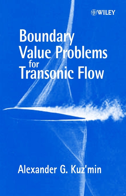 Обложка книги «Boundary Value Problems for Transonic Flow»