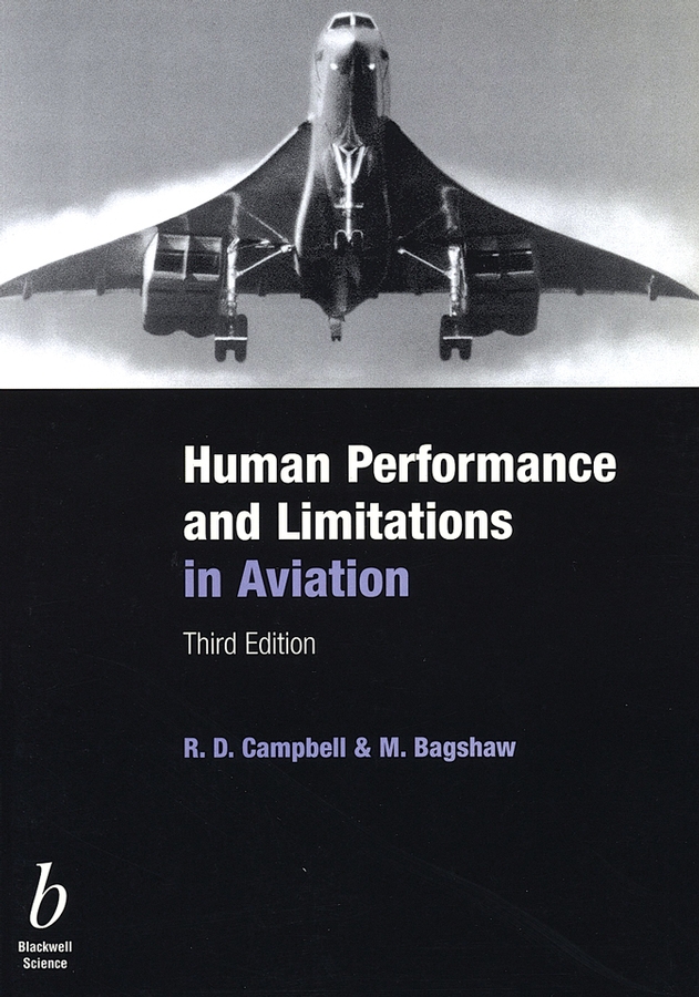 Обложка книги «Human Performance and Limitations in Aviation»