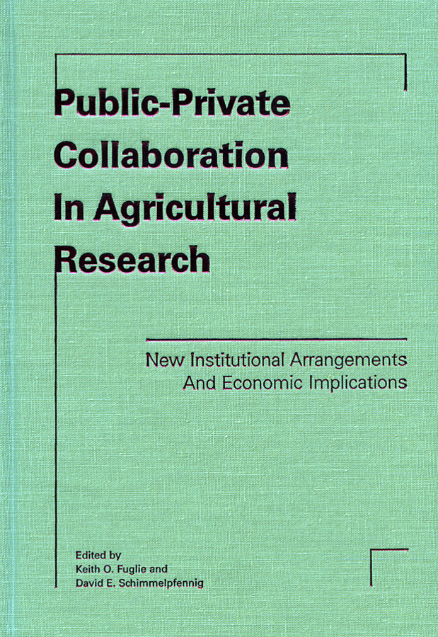 Обложка книги «Public-Private Collaboration in Agricultural Research»