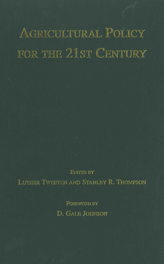 Обложка книги «Agricultural Policy for the 21st Century»