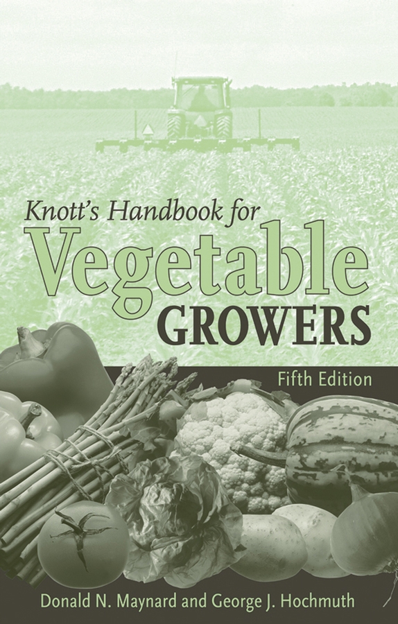 Обложка книги «Knott's Handbook for Vegetable Growers»