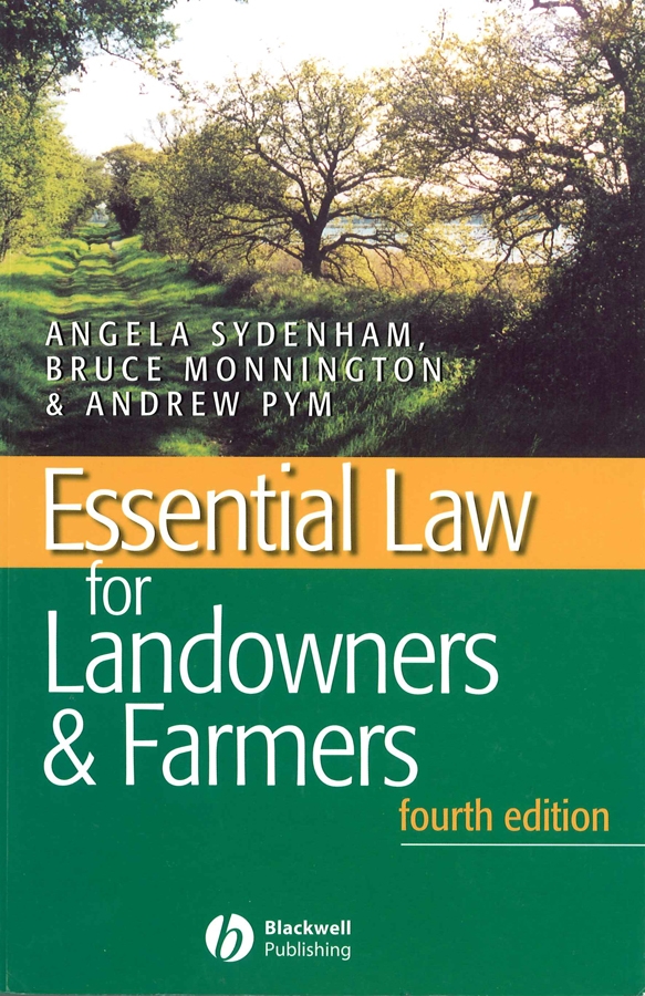Обложка книги «Essential Law for Landowners and Farmers»