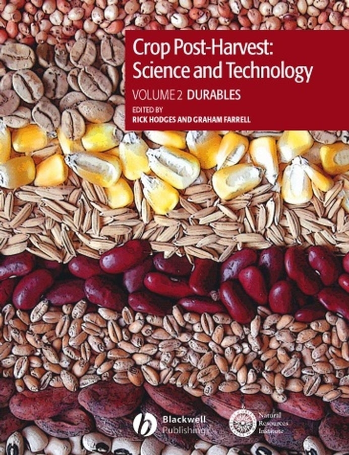 Обложка книги «Crop Post-Harvest: Science and Technology, Volume 2»