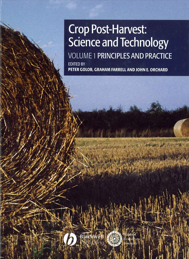 Обложка книги «Crop Post-Harvest: Science and Technology, Volume 1»
