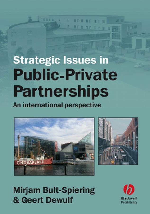 Обложка книги «Strategic Issues in Public-Private Partnerships»