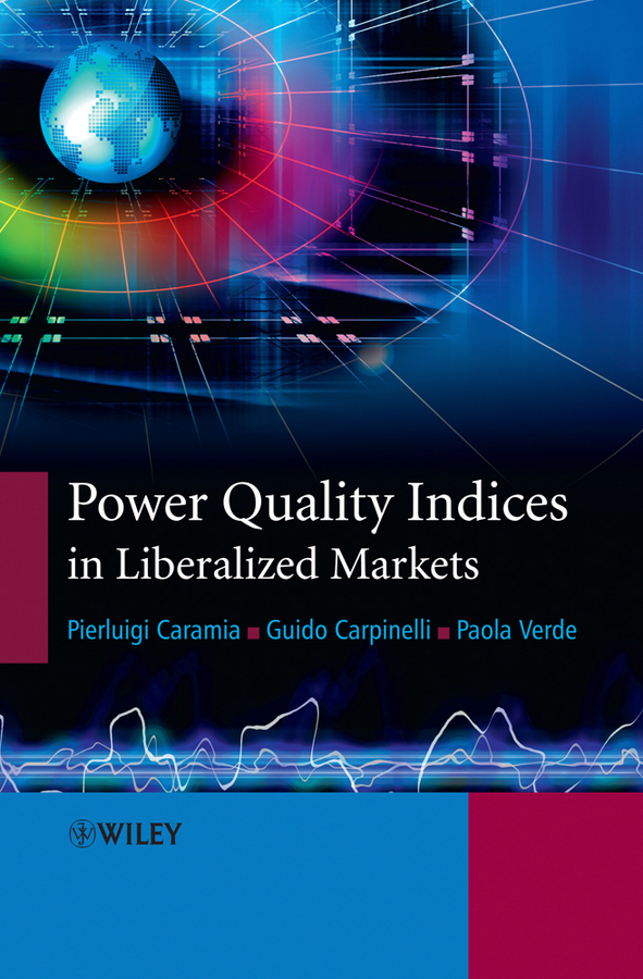 Обложка книги «Power Quality Indices in Liberalized Markets»