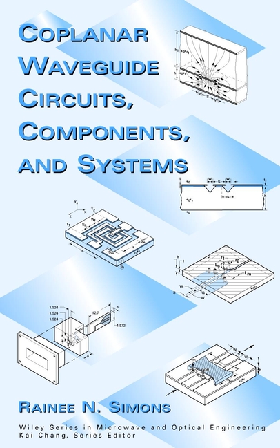 Обложка книги «Coplanar Waveguide Circuits, Components, and Systems»