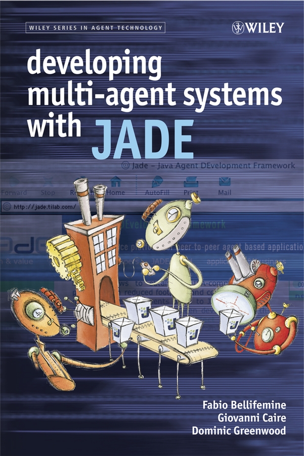 Обложка книги «Developing Multi-Agent Systems with JADE»