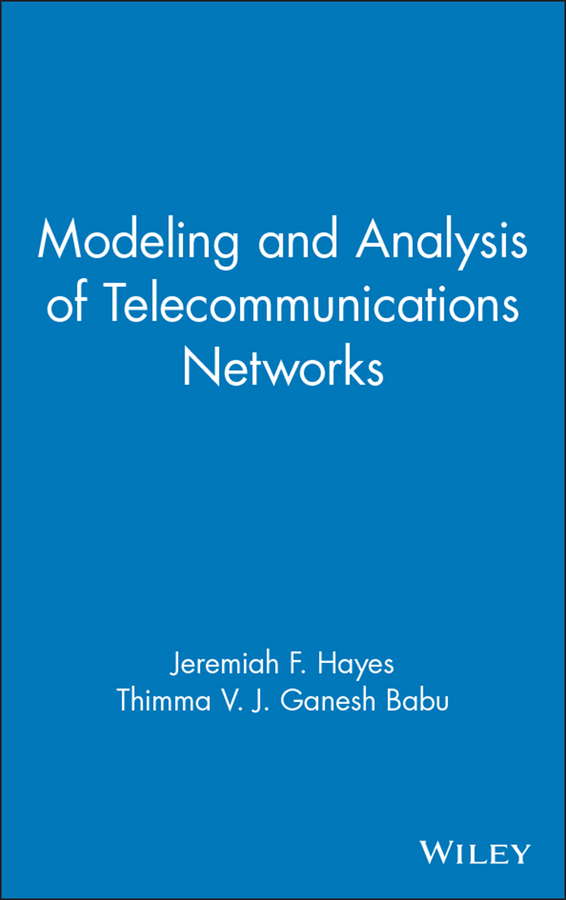 Обложка книги «Modeling and Analysis of Telecommunications Networks»