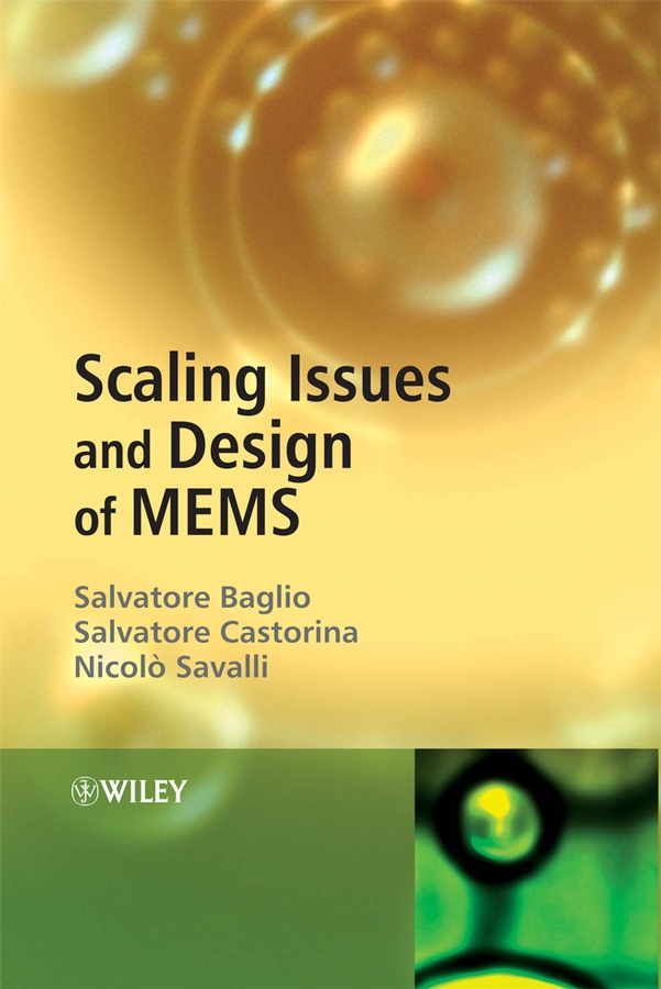 Обложка книги «Scaling Issues and Design of MEMS»