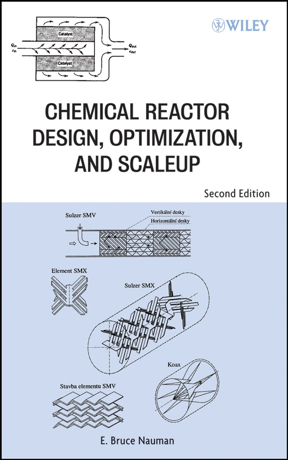 Обложка книги «Chemical Reactor Design, Optimization, and Scaleup»