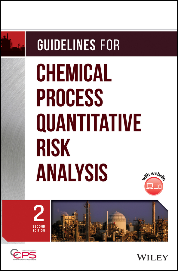 Обложка книги «Guidelines for Chemical Process Quantitative Risk Analysis»