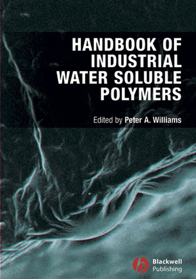 Обложка книги «Handbook of Industrial Water Soluble Polymers»