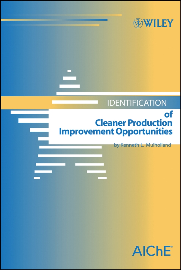 Обложка книги «Identification of Cleaner Production Improvement Opportunities»
