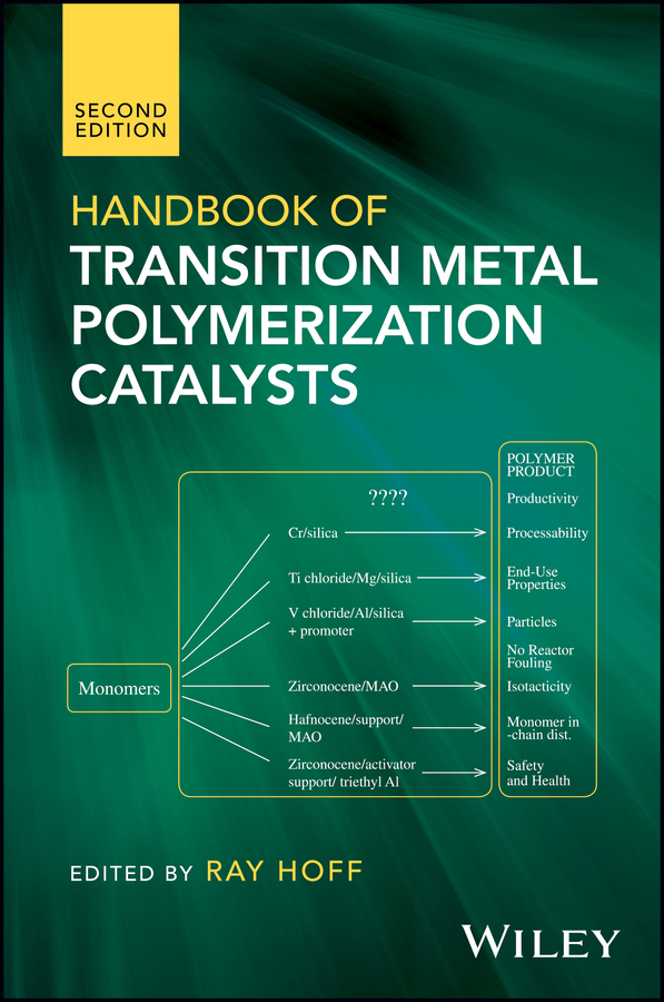Обложка книги «Handbook of Transition Metal Polymerization Catalysts»