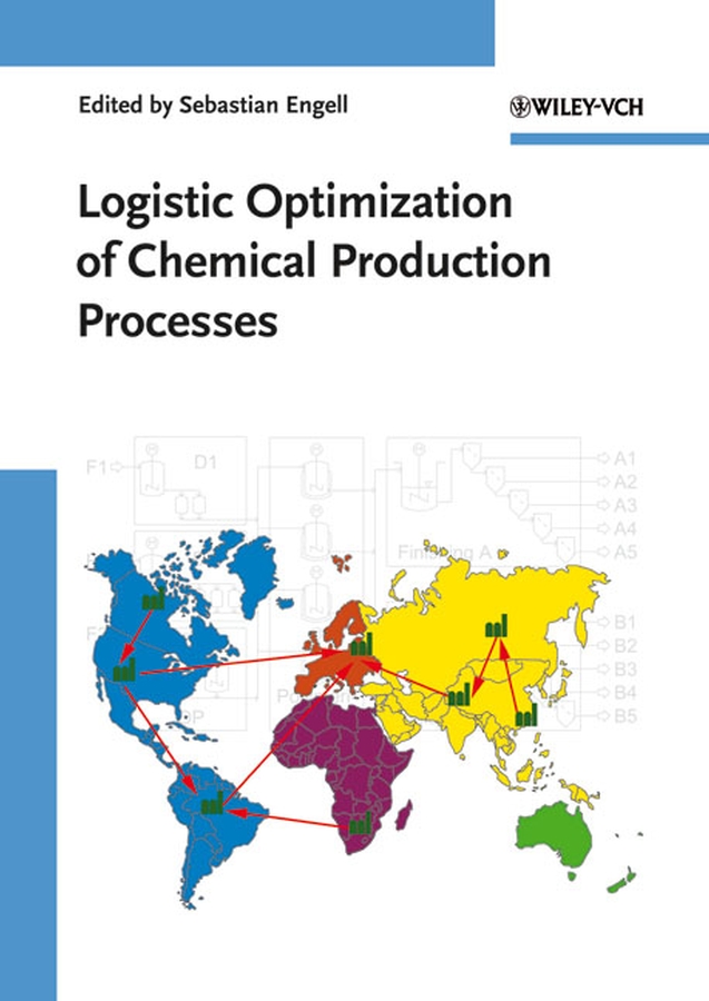 Обложка книги «Logistic Optimization of Chemical Production Processes»