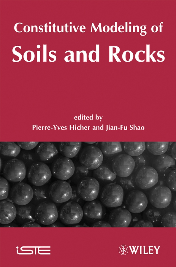 Обложка книги «Constitutive Modeling of Soils and Rocks»