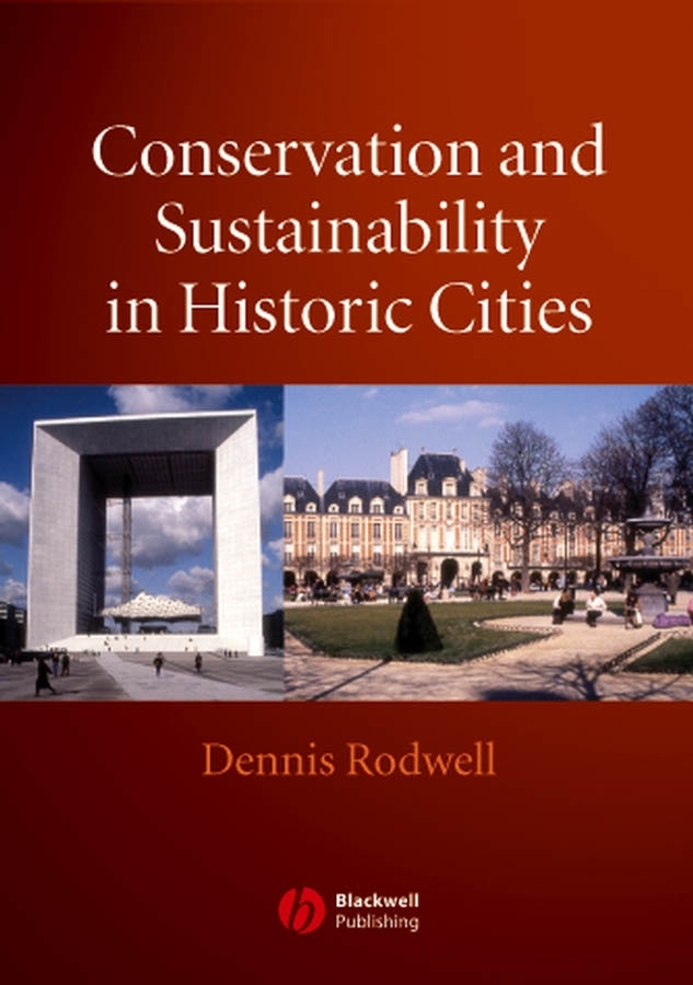 Обложка книги «Conservation and Sustainability in Historic Cities»