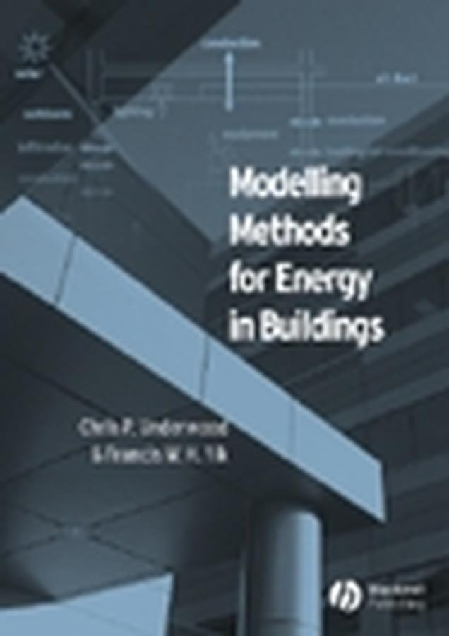 Обложка книги «Modelling Methods for Energy in Buildings»