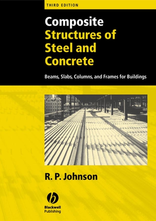 Обложка книги «Composite Structures of Steel and Concrete»