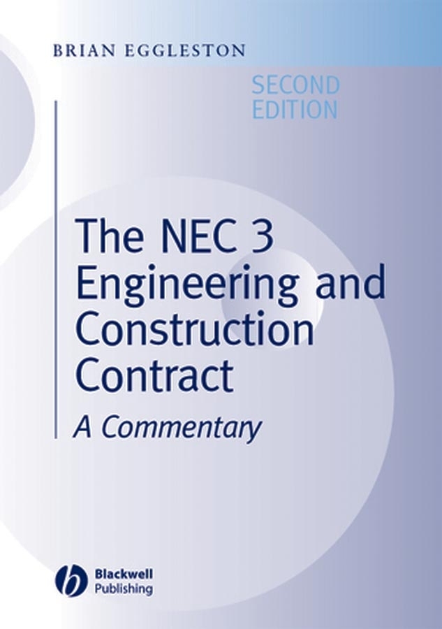 Обложка книги «The NEC 3 Engineering and Construction Contract»