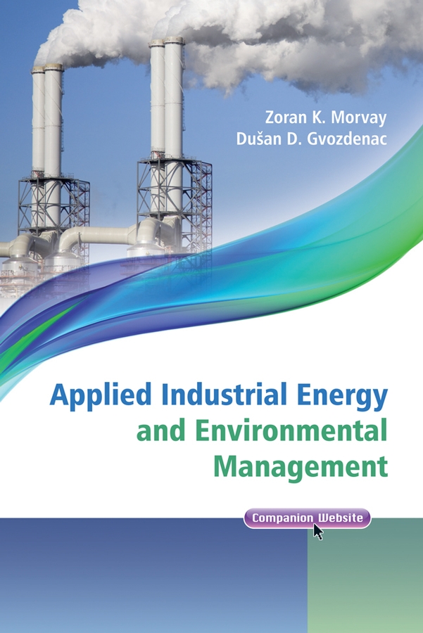 Обложка книги «Applied Industrial Energy and Environmental Management»