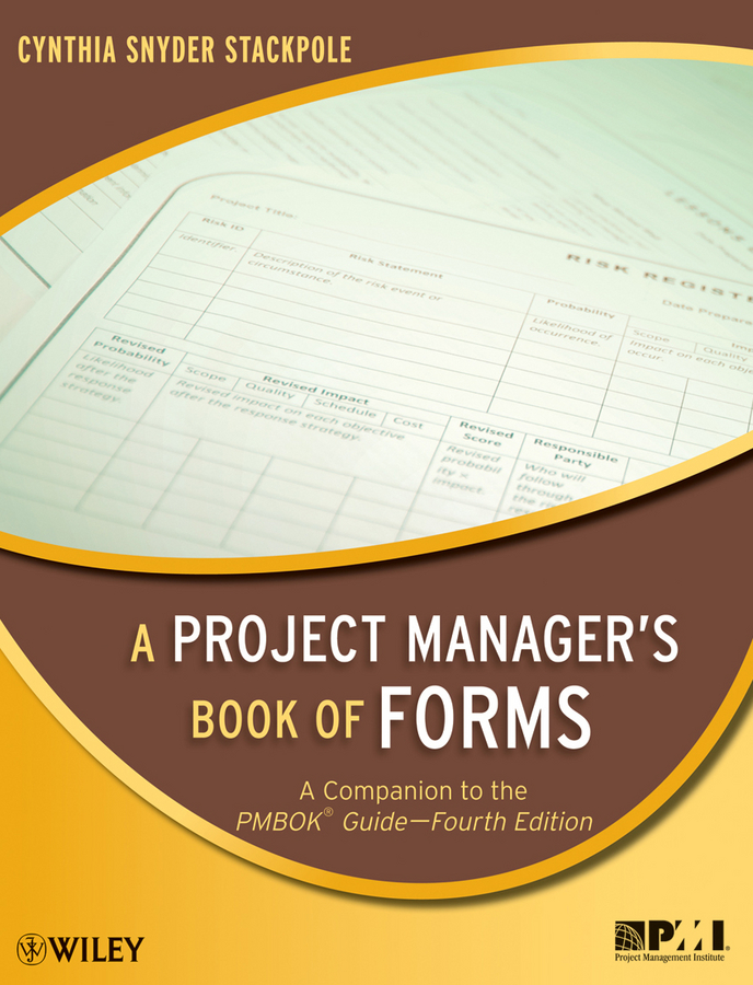 Обложка книги «A Project Manager's Book of Forms»