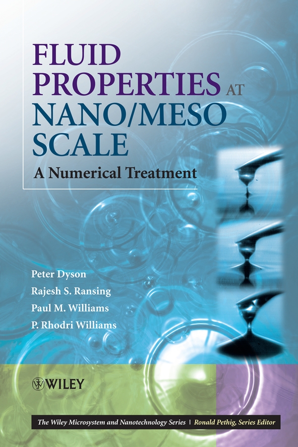 Обложка книги «Fluid Properties at Nano/Meso Scale»