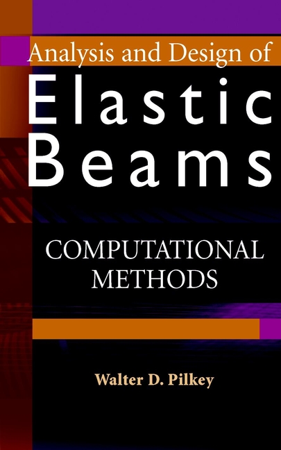 Обложка книги «Analysis and Design of Elastic Beams»