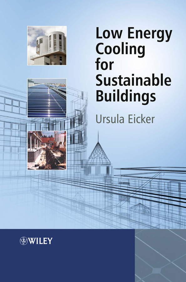 Обложка книги «Low Energy Cooling for Sustainable Buildings»