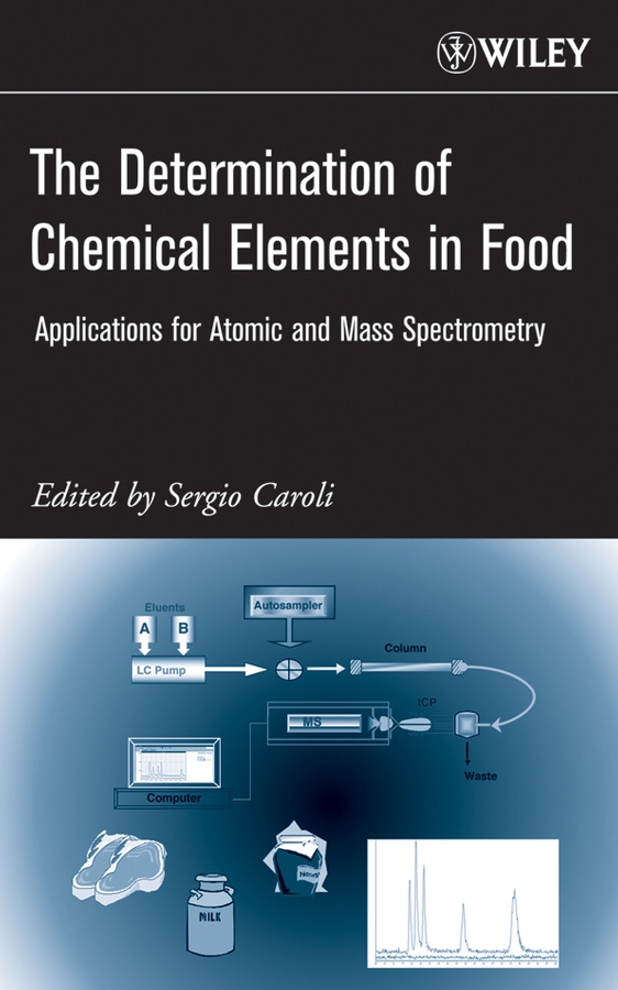 Обложка книги «The Determination of Chemical Elements in Food»