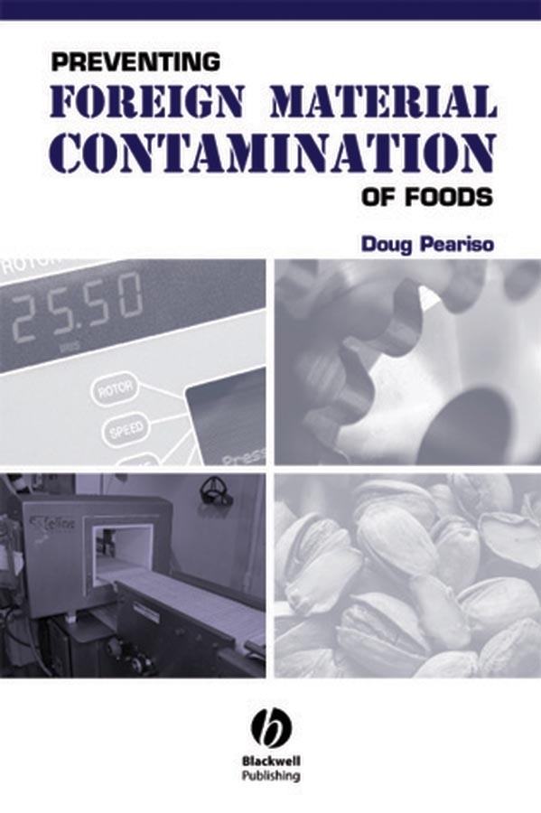 Обложка книги «Preventing Foreign Material Contamination of Foods»