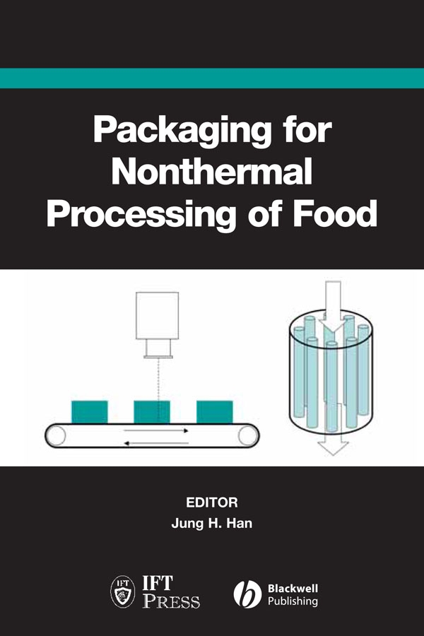 Обложка книги «Packaging for Nonthermal Processing of Food»