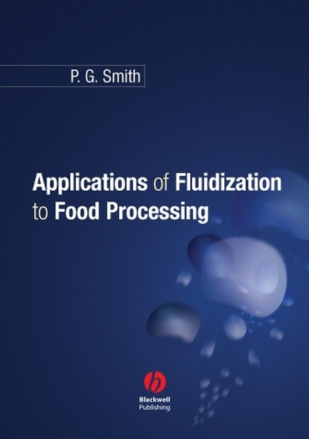 Обложка книги «Applications of Fluidization to Food Processing»