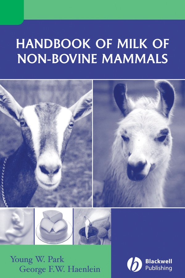 Обложка книги «Handbook of Milk of Non-Bovine Mammals»