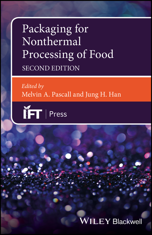 Обложка книги «Packaging for Nonthermal Processing of Food»