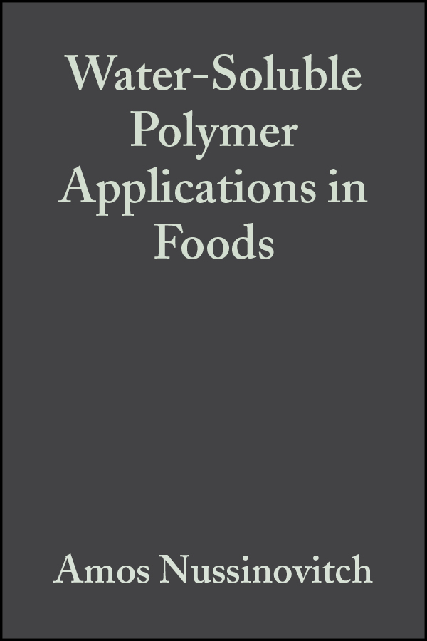 Обложка книги «Water-Soluble Polymer Applications in Foods»