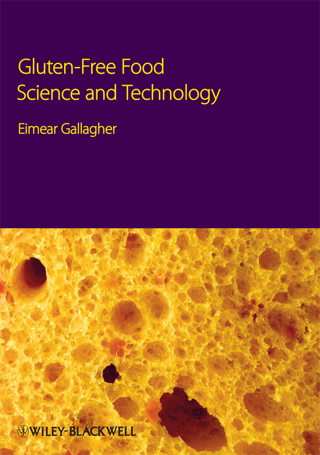 Обложка книги «Gluten-Free Food Science and Technology»