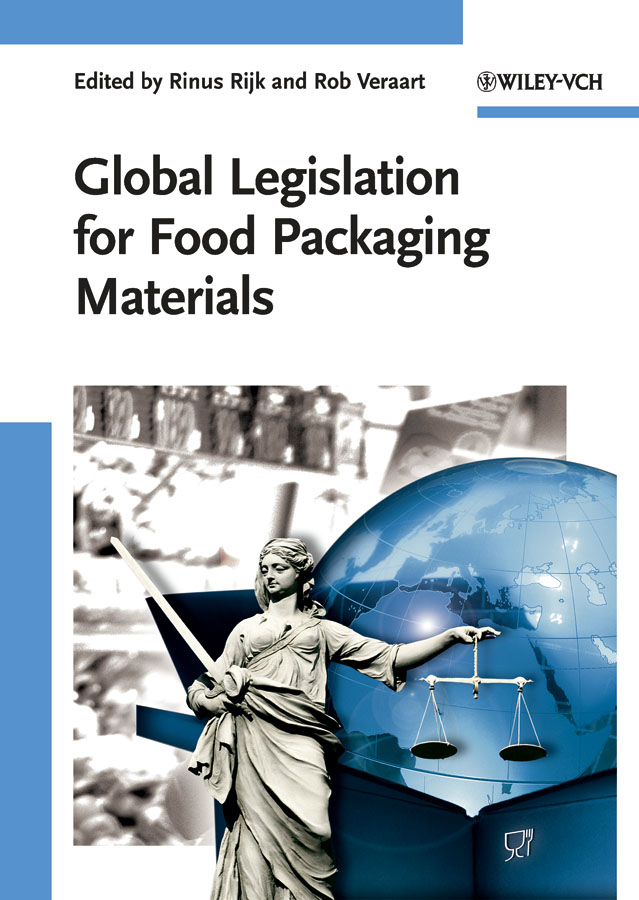 Обложка книги «Global Legislation for Food Packaging Materials»